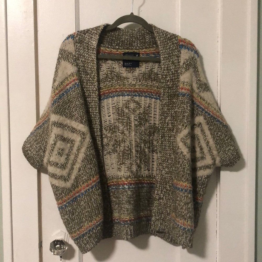 American Eagle Chunky Cardigan Size XS/S